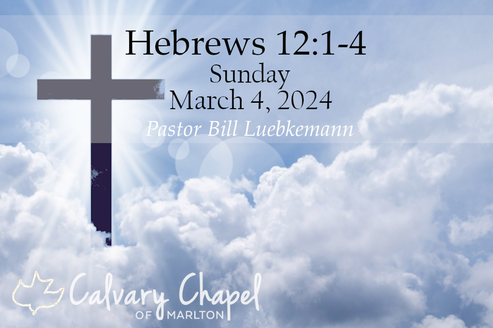 Hebrews12:1-4