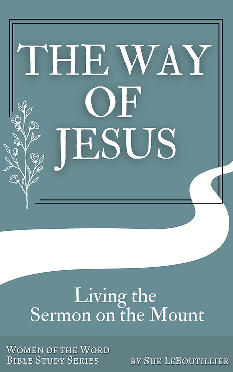 The Way of Jesus by Sue LeBoutillier