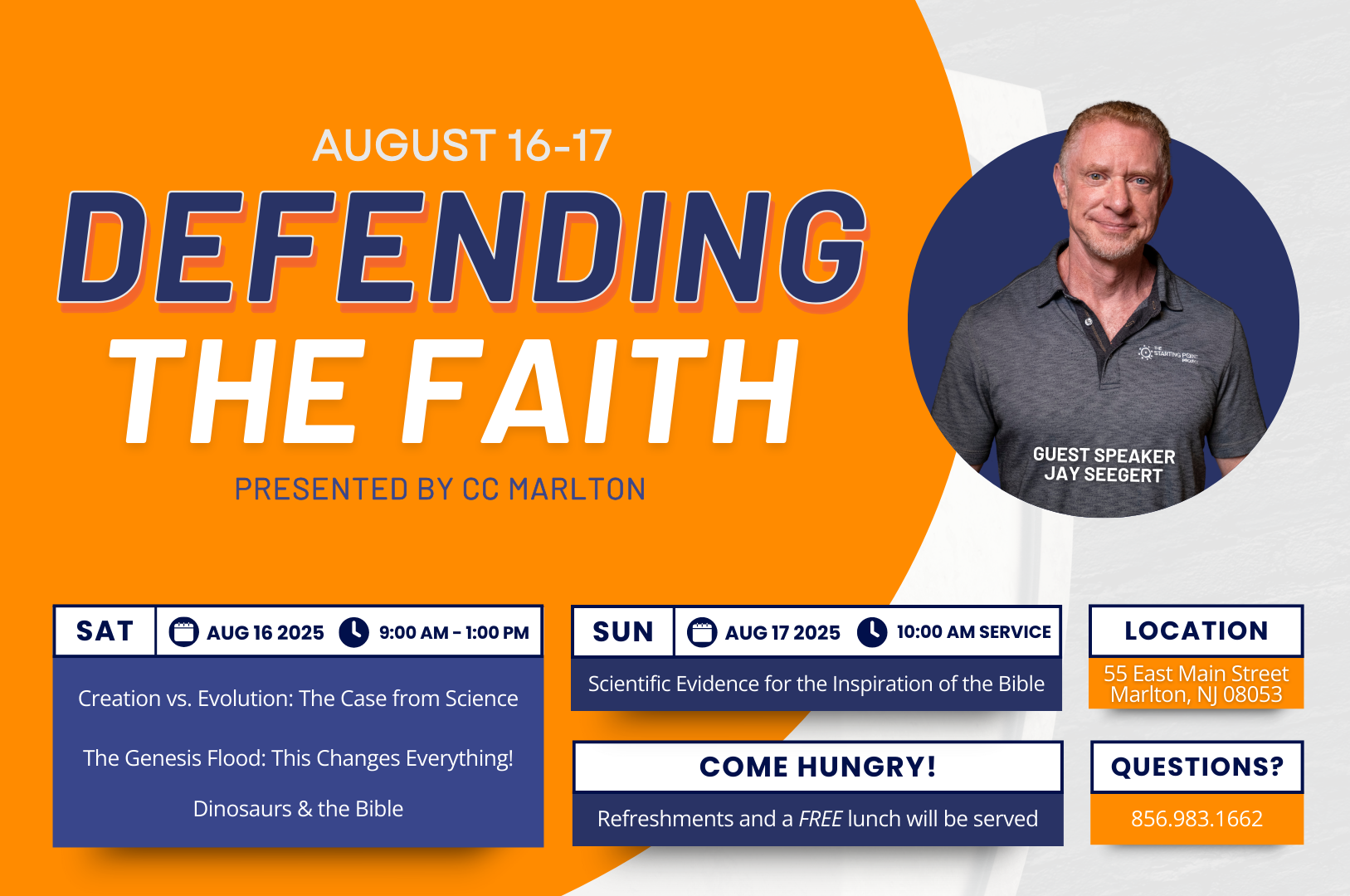 Defending the Faith Conference